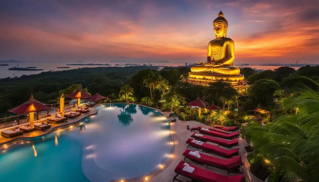 Iconic views of Big Buddha Pattaya