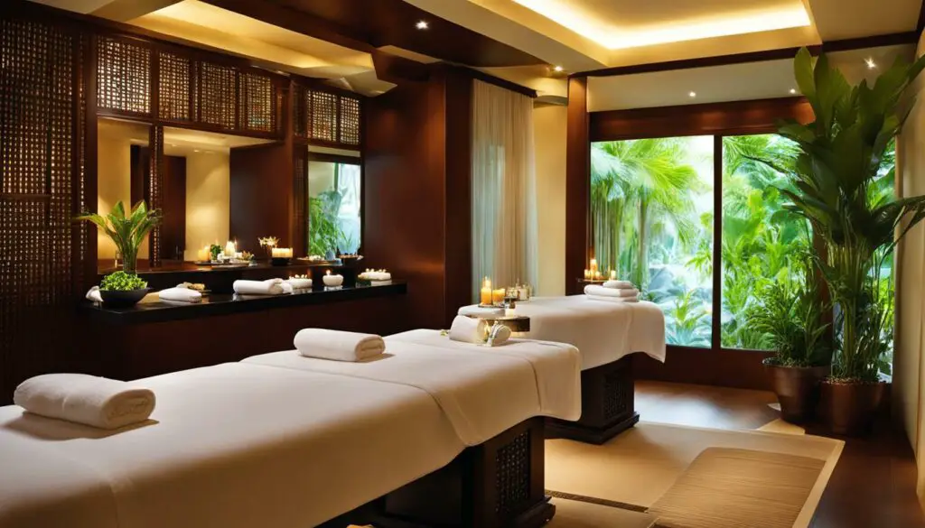 Luxurious Spa at Centara Azure Hotel Pattaya