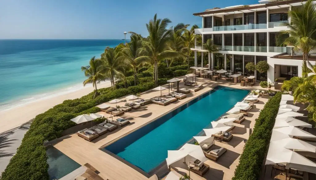 Luxury Accommodation Beachfront Hotel