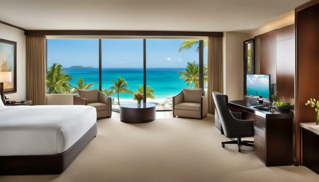 Luxury Accommodations with Ocean Overlooks