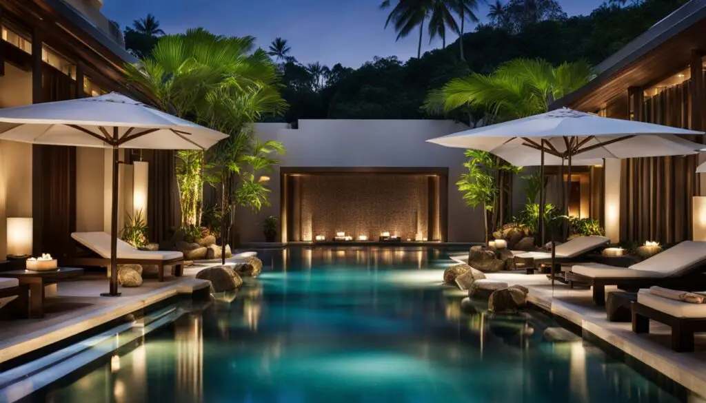 Luxury Beachfront Resort Pattaya Spa and Wellness Facilities