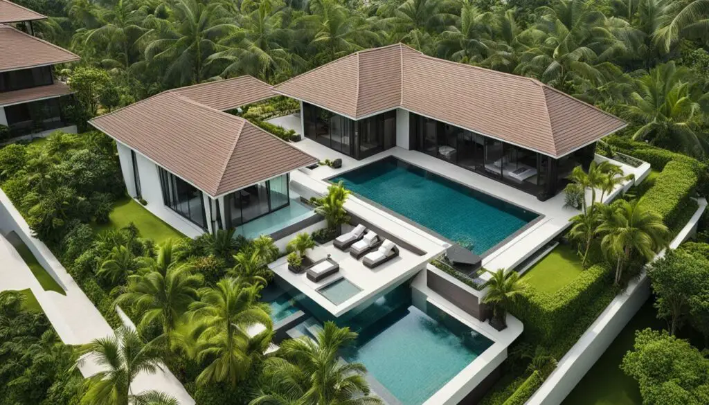 Luxury Pool Villa in Pattaya