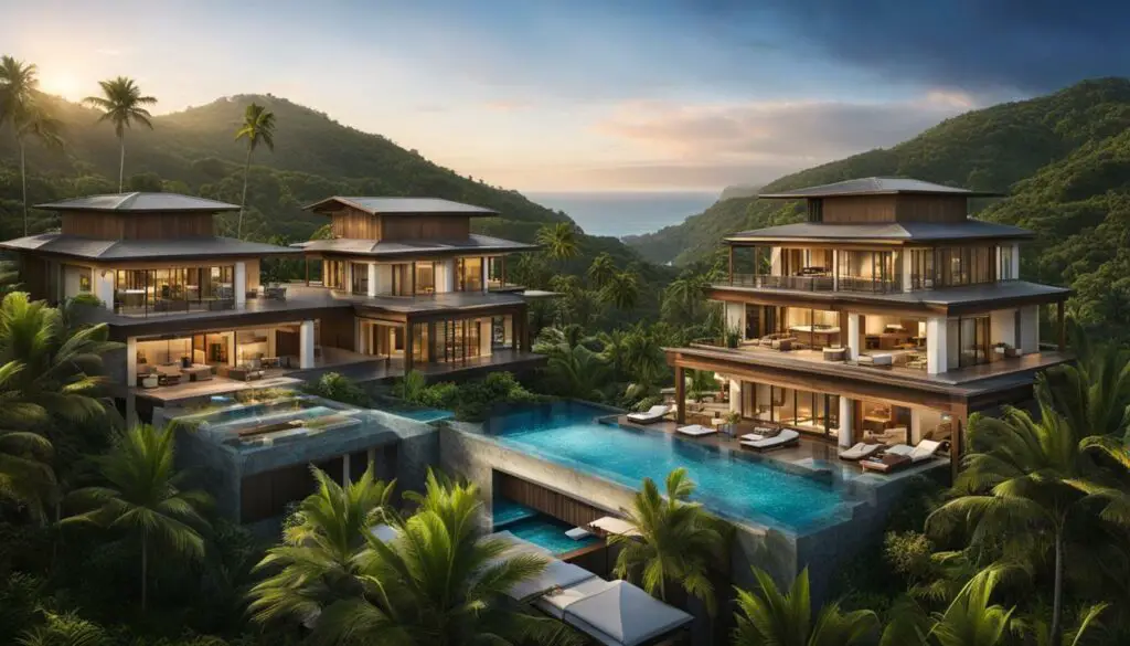 Luxury Villas in Pattaya