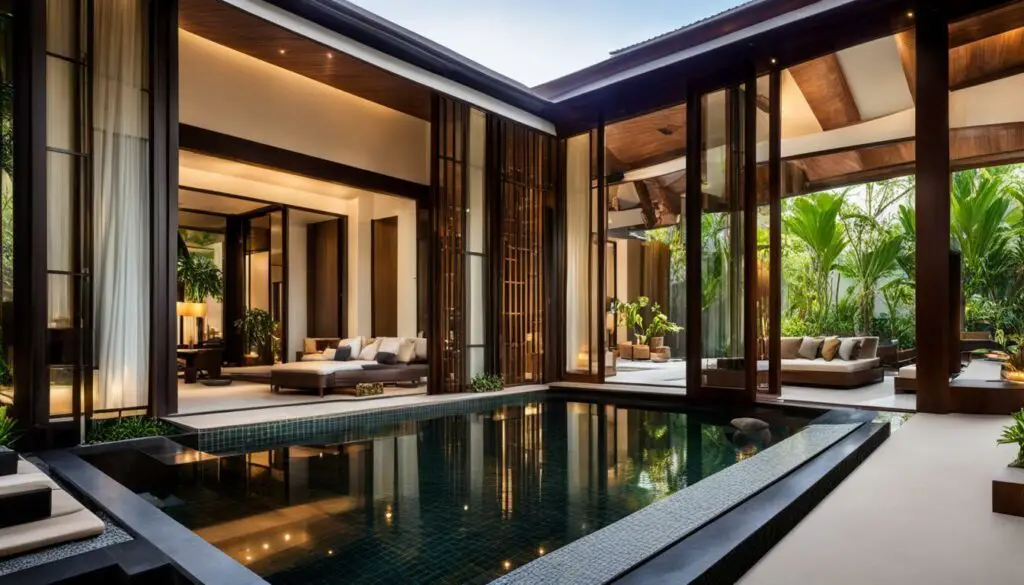 Luxury boutique hotel Chiang Mai
