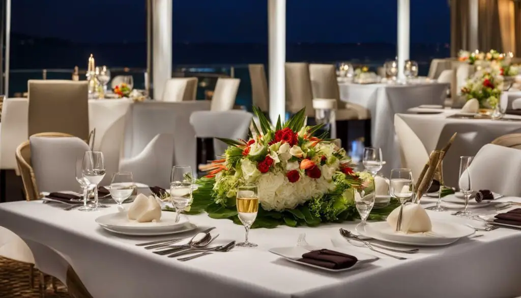 Luxury dining at Centara Azure Hotel Pattaya