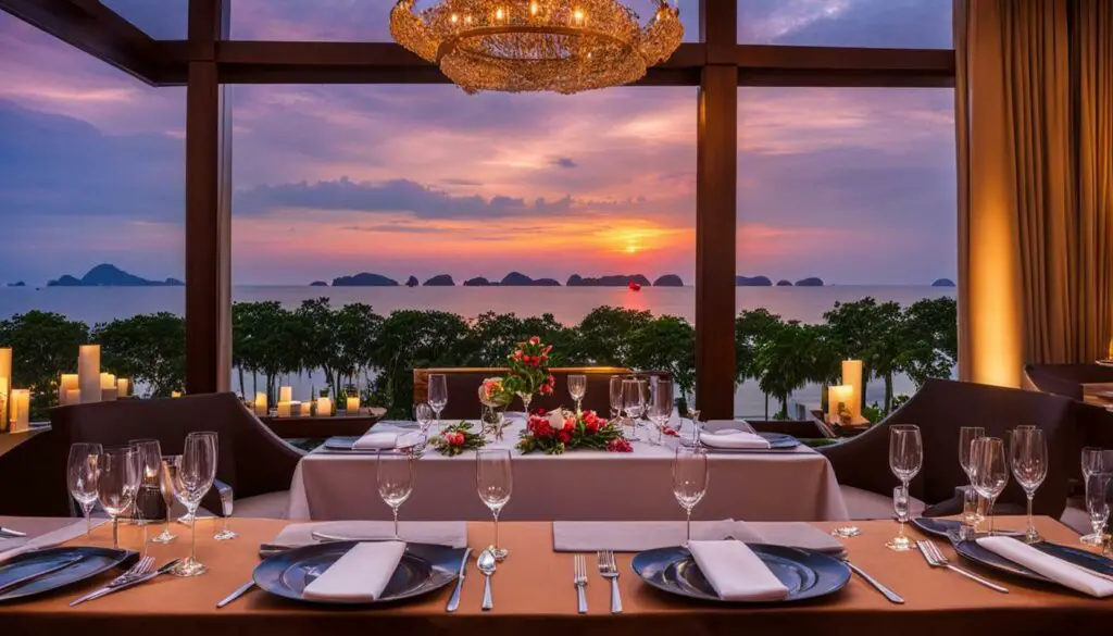 Luxury dining experience at Centara Pattaya Hotel