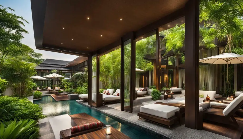 Luxury hotel in Chiang Mai