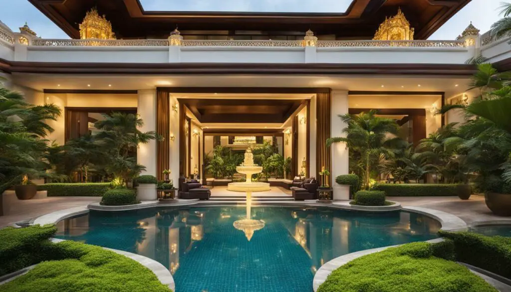 Luxury hotel in Pattaya