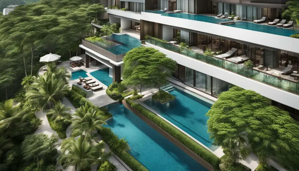 Luxury hotel in Pattaya