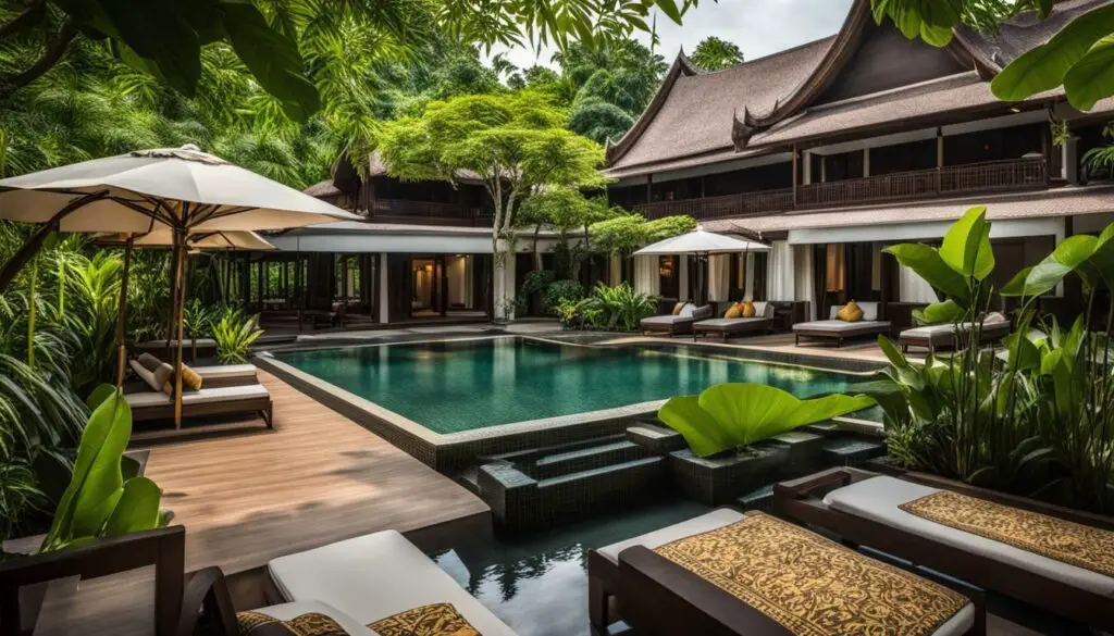 Luxury resort in Chiang Mai