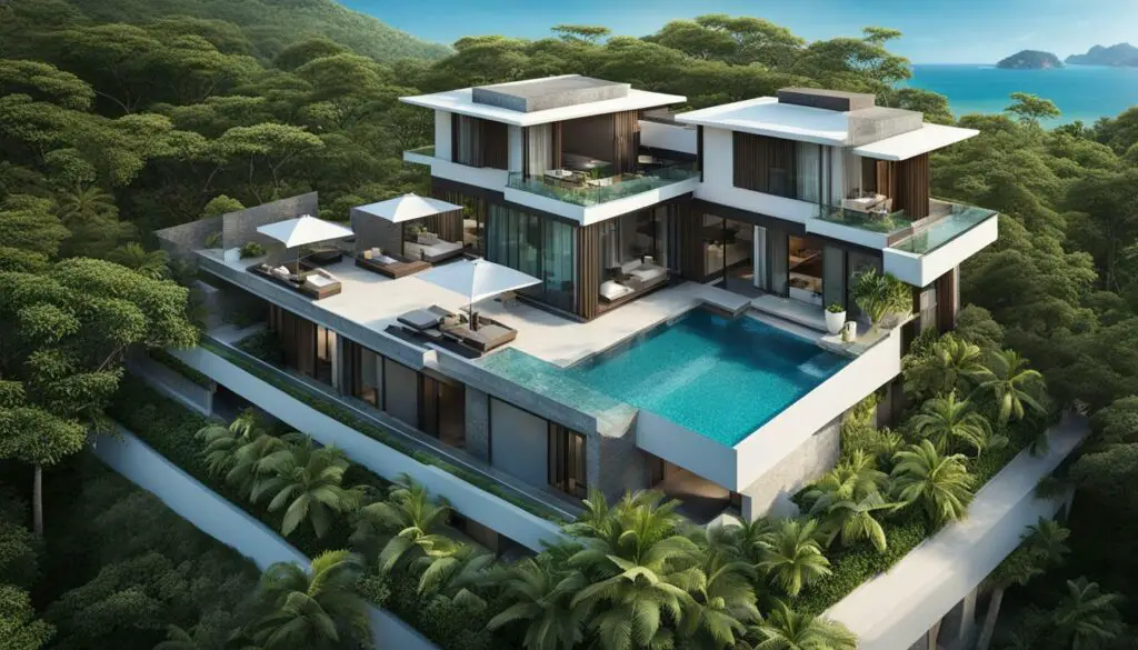 Luxury villas in Pattaya