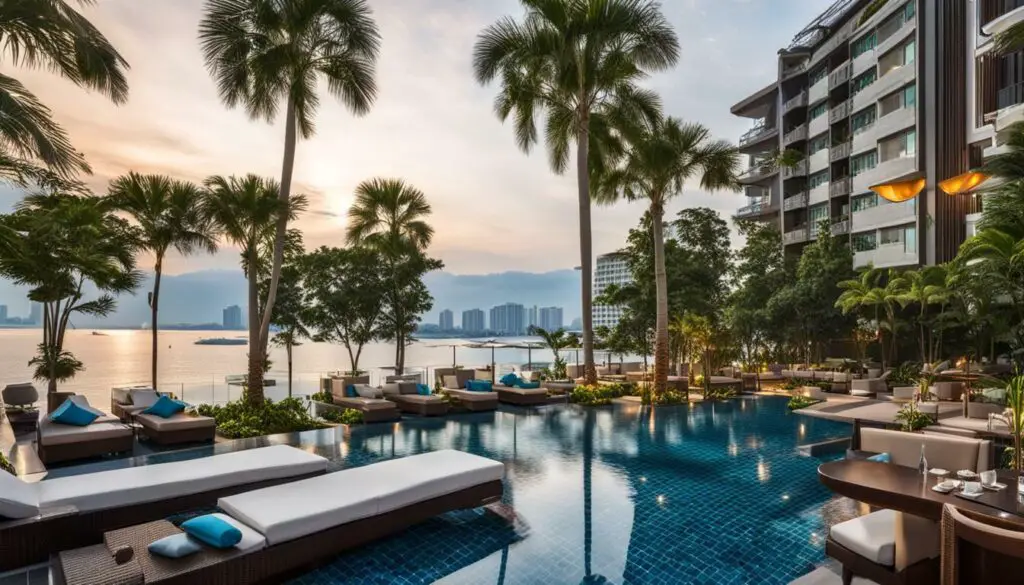 M Pattaya hotel reviews