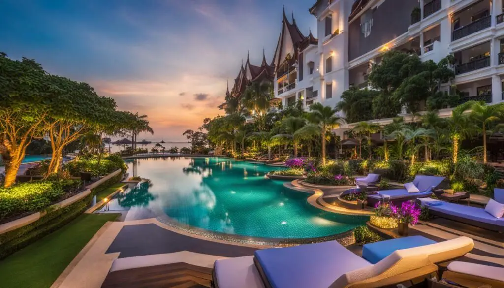 Mercure Pattaya hotel