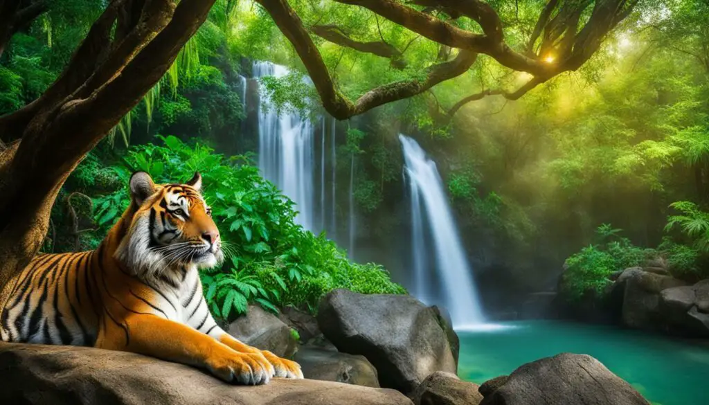 Must-Visit Tiger Park Pattaya