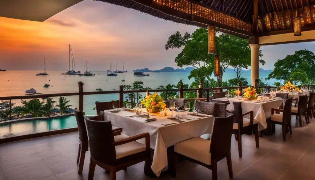 Onsite dining at Centara Pattaya Resort