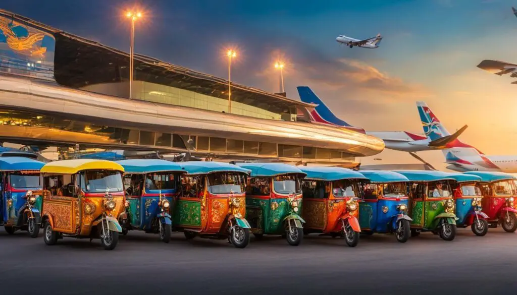 Pattaya Airport Transportation