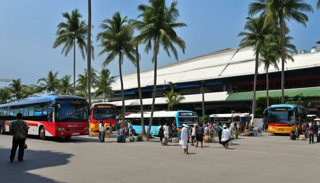 Pattaya Bus Station
