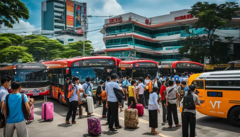 Pattaya Bus Station Tours