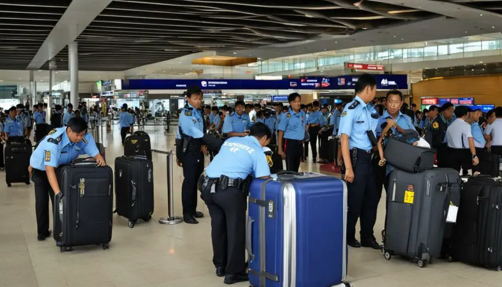 Pattaya airport security
