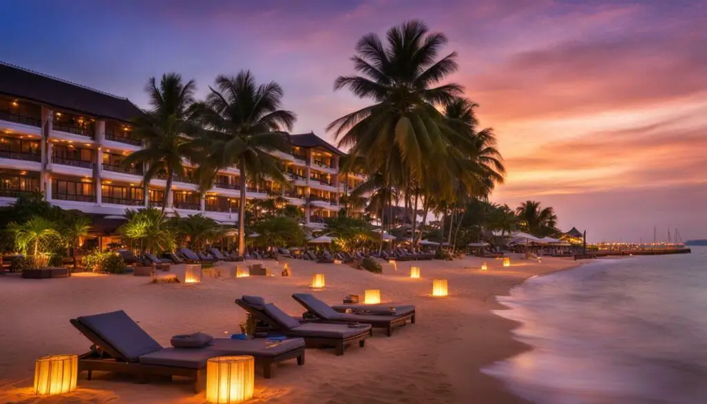 Pattaya beach hotel