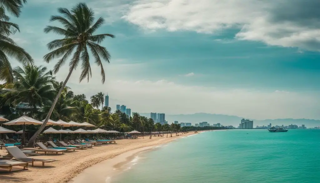 Pattaya beach resort