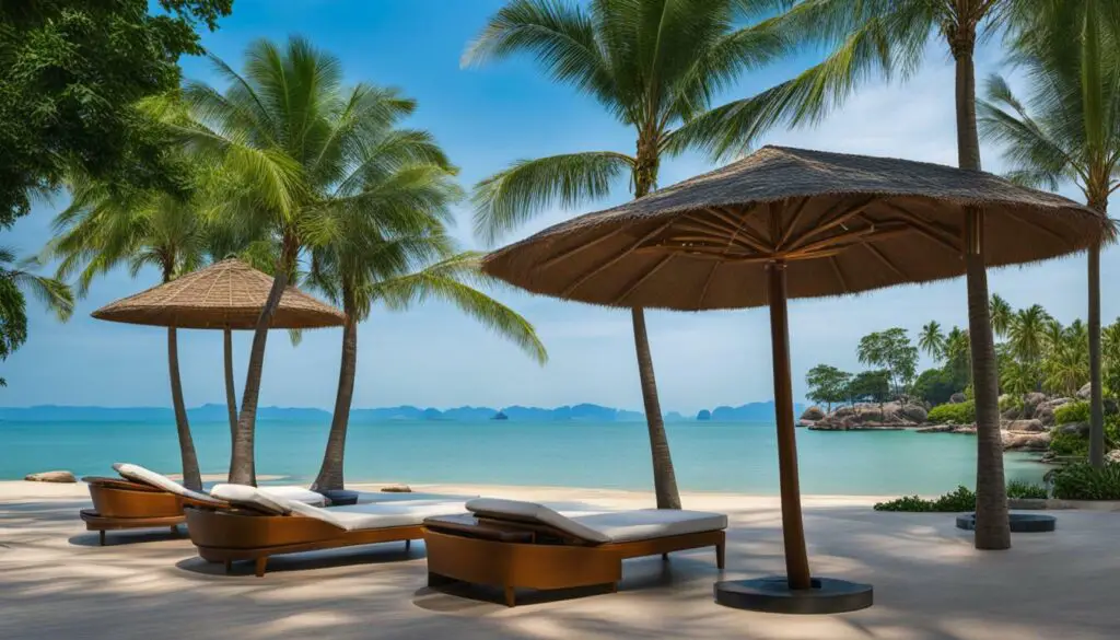 Pattaya beachfront hotel