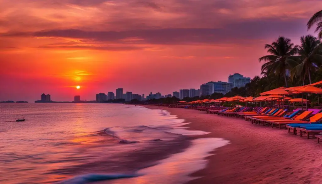 Pattaya beachfront hotels