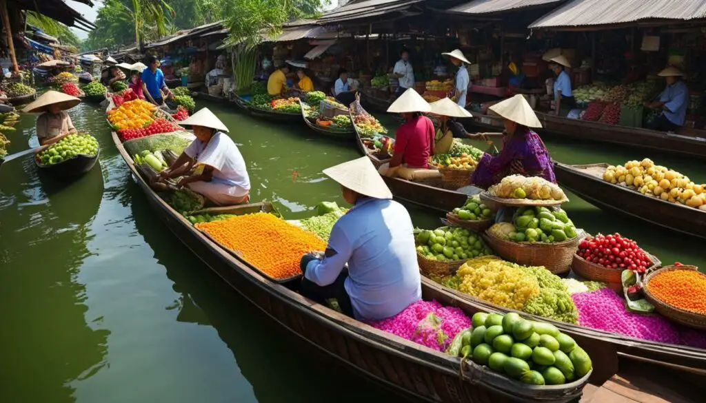 Pattaya floating market tour