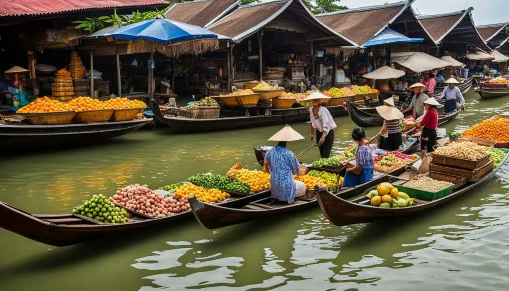 Pattaya floating market tour