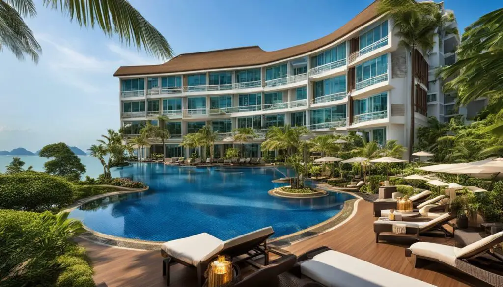 Pattaya hotel deals at M Pattaya Hotel