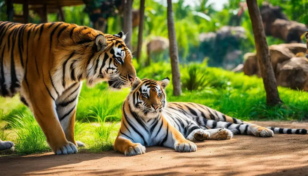 Pattaya tiger park