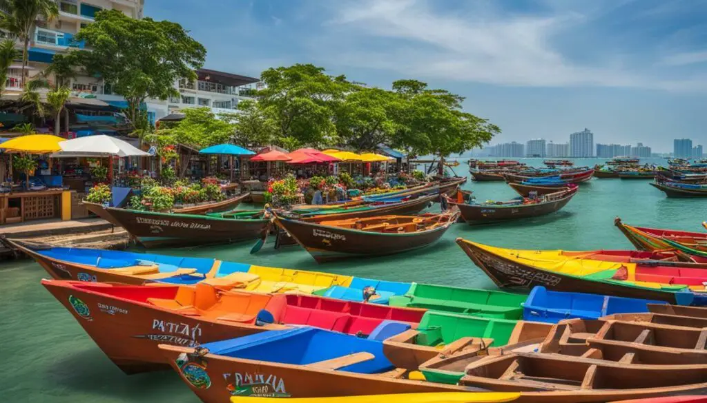 Pattaya waterfront