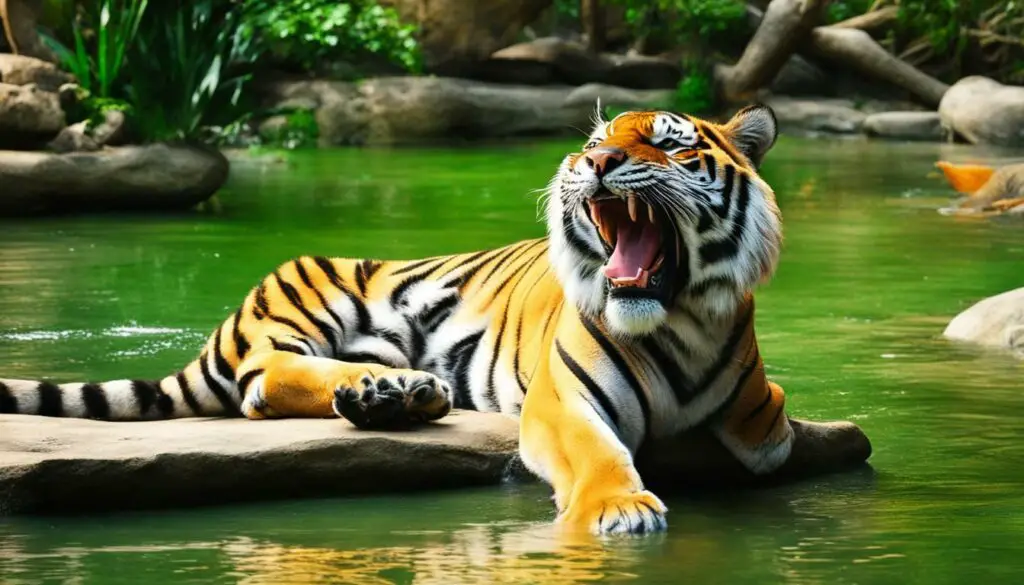 Pattaya wildlife park