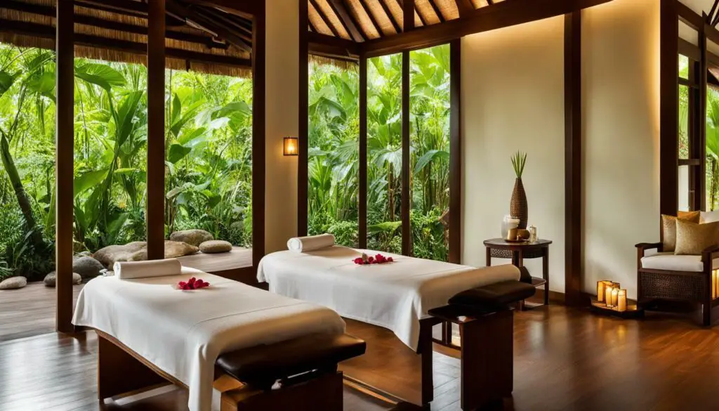 Relaxing Spa Treatment at La Lanna Resort Chiang Mai
