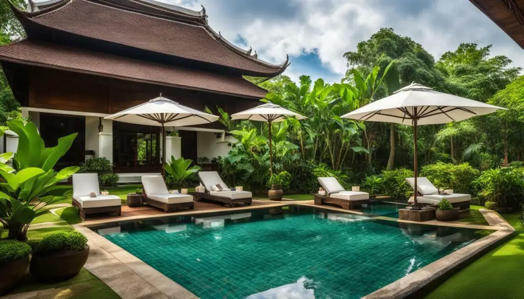 Relaxing getaway at La Lanna Resort Chiang Mai