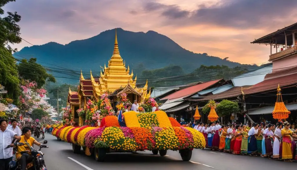 Thailand Flower Festival