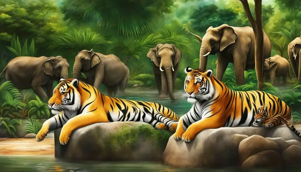 Tiger Park Pattaya Educational Experiences