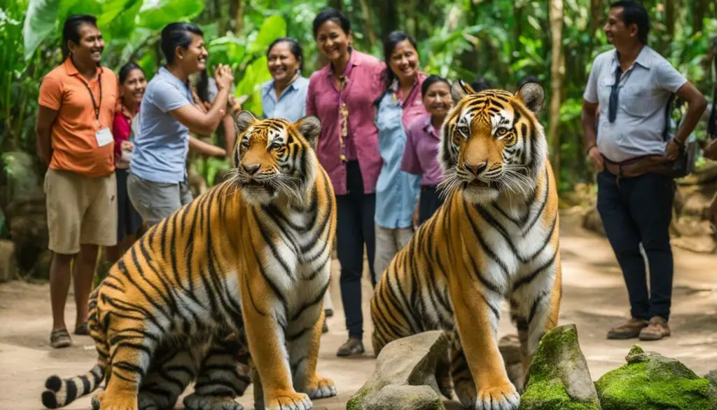 Tiger Park Pattaya Guided Tours and Expert Assistance