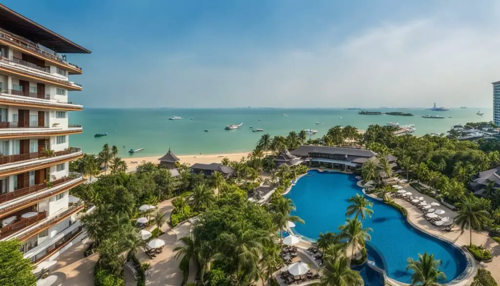 Top hotels in Pattaya