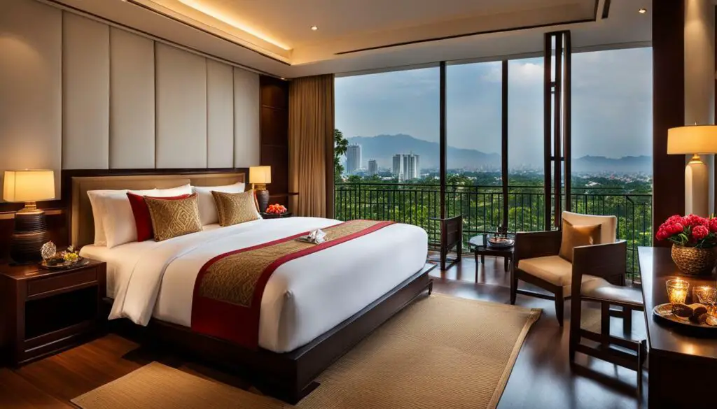 Top luxury hotels in Chiang Mai