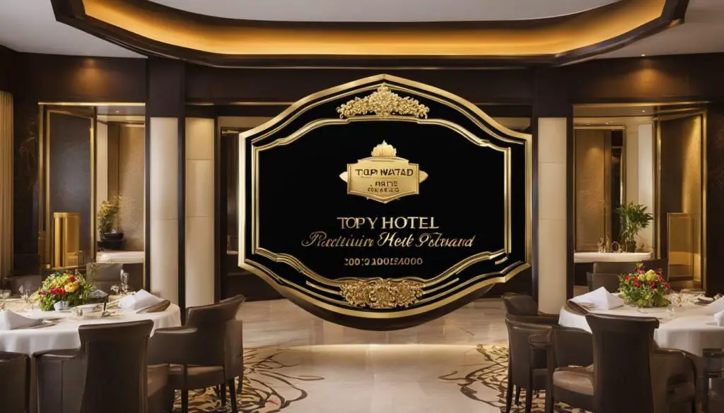 Top-rated hotel in Pattaya Award