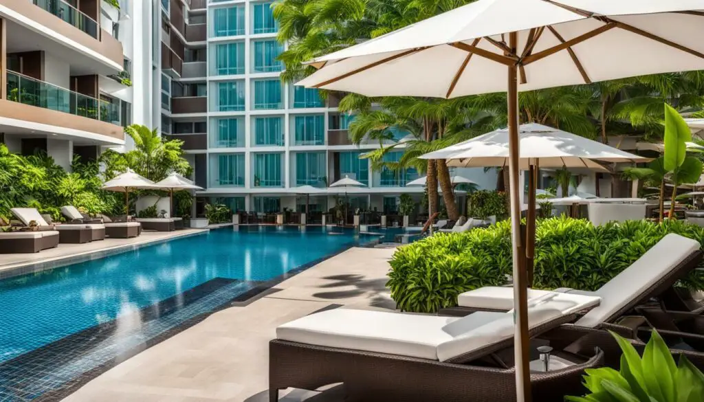 Top-rated hotel pattaya