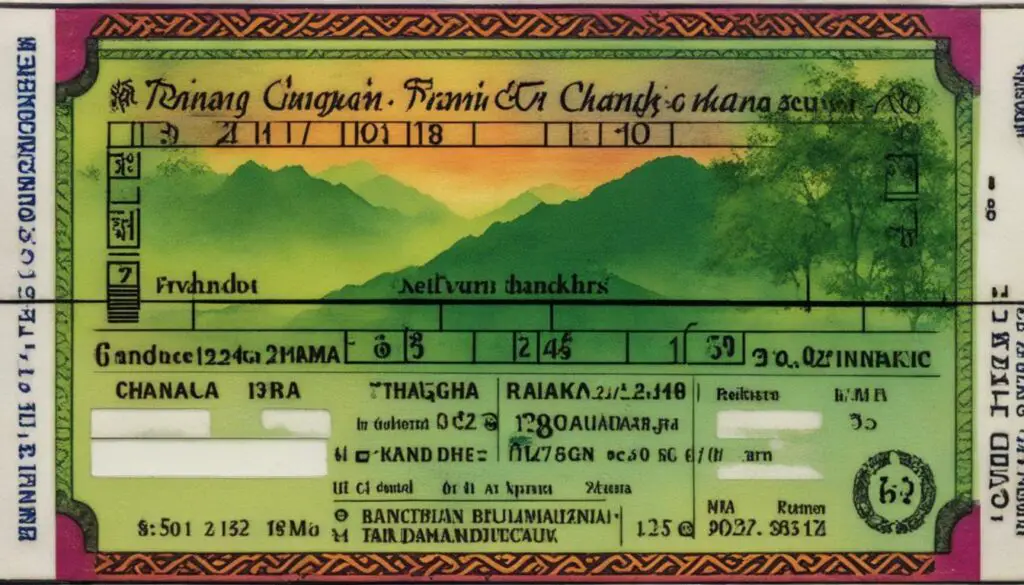 Train tickets Bangkok to Chiang Mai