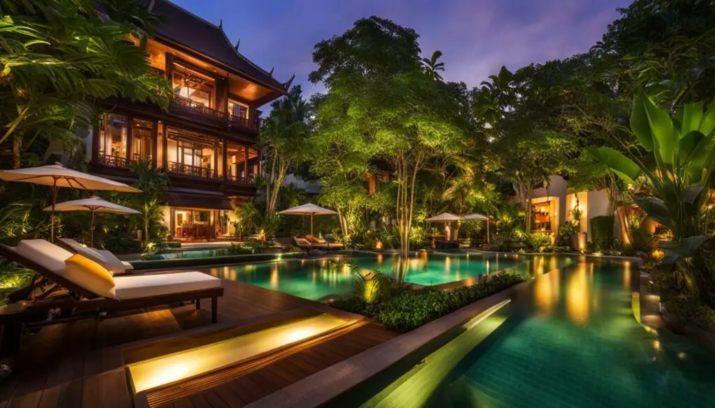 Unique boutique hotels Chiang Mai
