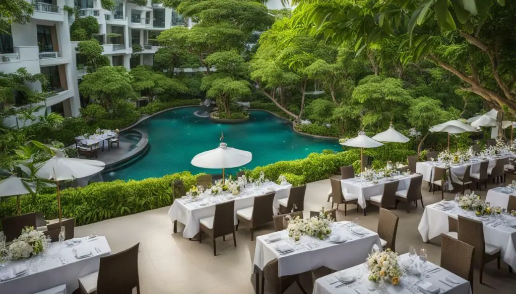 Veranda Resort Pattaya luxury cuisine