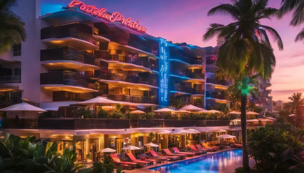 a one star hotel Pattaya