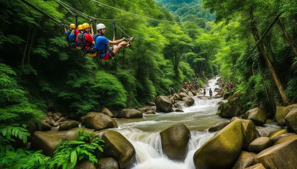 adventure activities in Chiang Mai