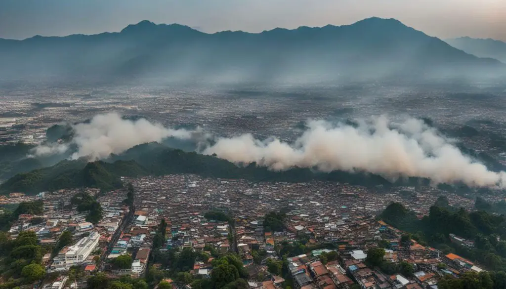 air pollution in Chiang Mai