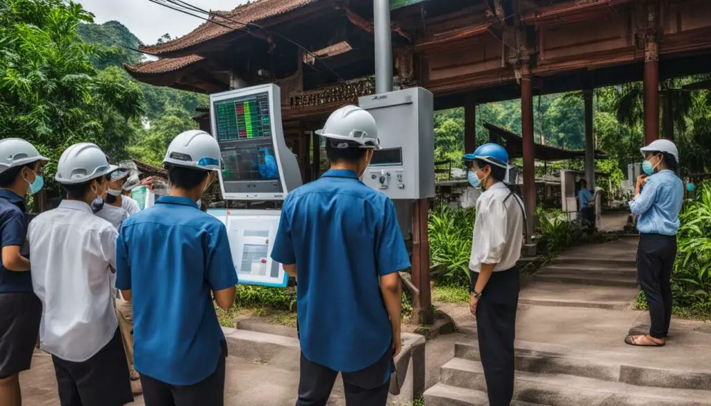 air quality monitoring in Chiang Mai