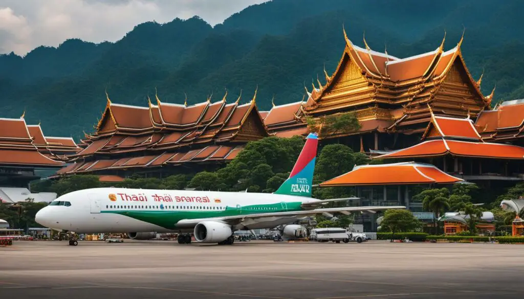 airport codes in Chiang Mai